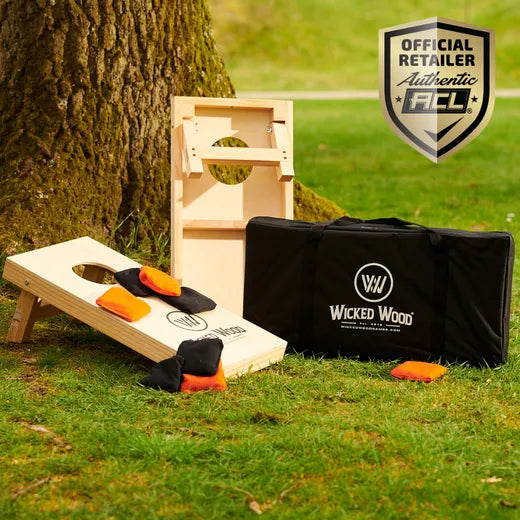 Cornhole Set Mini - Wicked Wood - 10mm Cornhole sets Wicked Wood Games