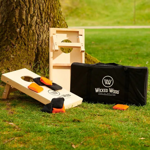 Cornhole Set Mini - Wicked Wood - 10mm Cornhole sets Wicked Wood Games