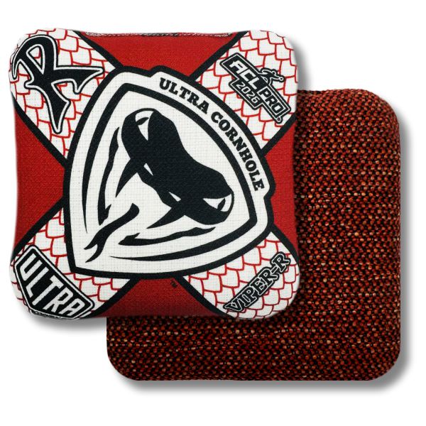 Ultra Viper R 2026 - ACL Pro Bags Cornhole Bags Ultra Cornhole Red
