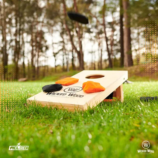 Cornhole Set Mini - Wicked Wood - 10mm Cornhole sets Wicked Wood Games