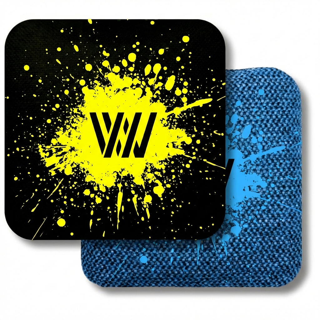 Custom Cornhole Bags - Set of 4 bags (ACL REC) Cornhole Bags Wicked Wood Games Dual Print - Dual Speed (Speed 9/5)