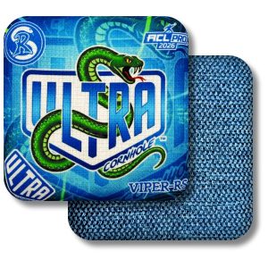 Ultra Viper RS 2026 - ACL Pro Bags Cornhole Bags Ultra Cornhole Bright Blue & Green
