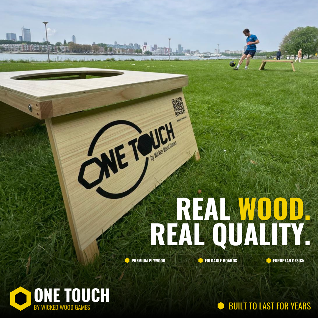 OneTouch Personalizzato - Set Completo Design Unico - Include 2x tavole / Pallone / Borsa da trasporto