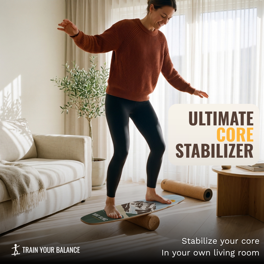 BLNC Balance Boards - COLLEZIONE ALPINE - Roller e Board Stoppers inclusi