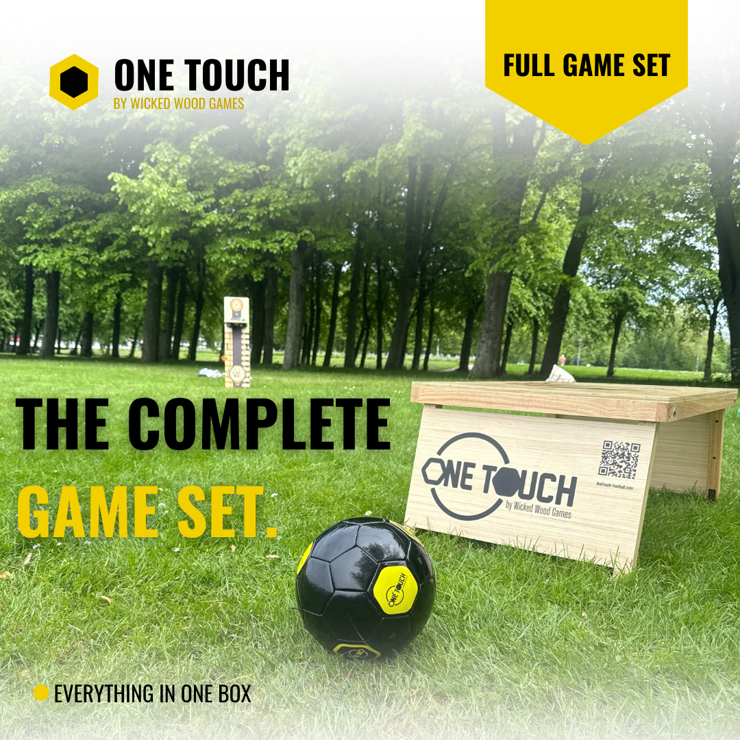 OneTouch Personalizzato - Set Completo Design Unico - Include 2x tavole / Pallone / Borsa da trasporto