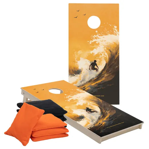 Set Cornhole a tema