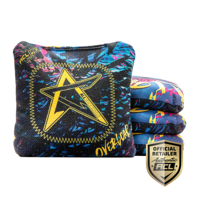 OVERLOAD 2025 - ACL PRO - 1x4 Sacchetti da Cornhole