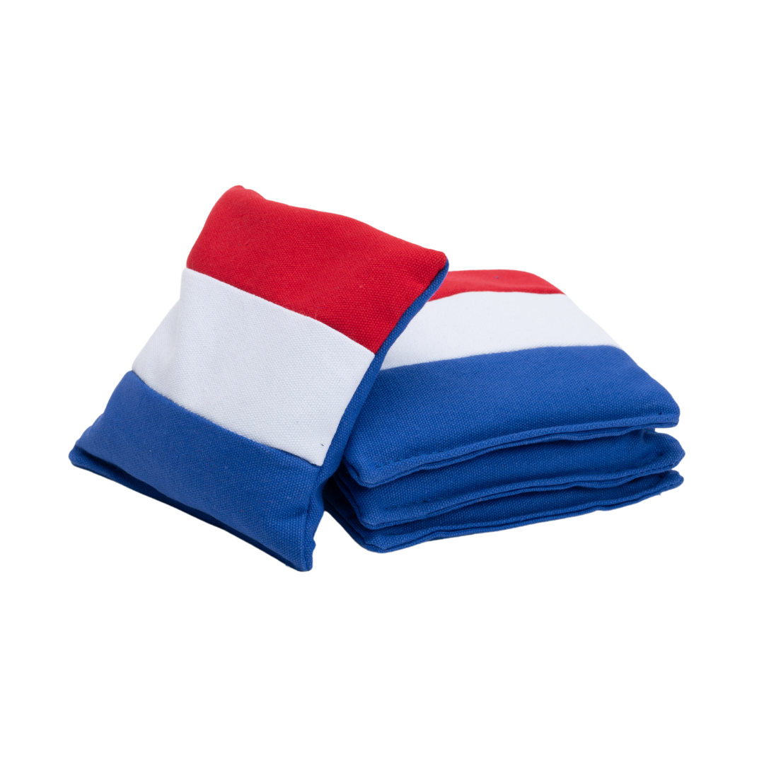 1x4 Cornhole Bags - Netherlands - Granulaat vulling Cornhole Bags Wicked Wood Games