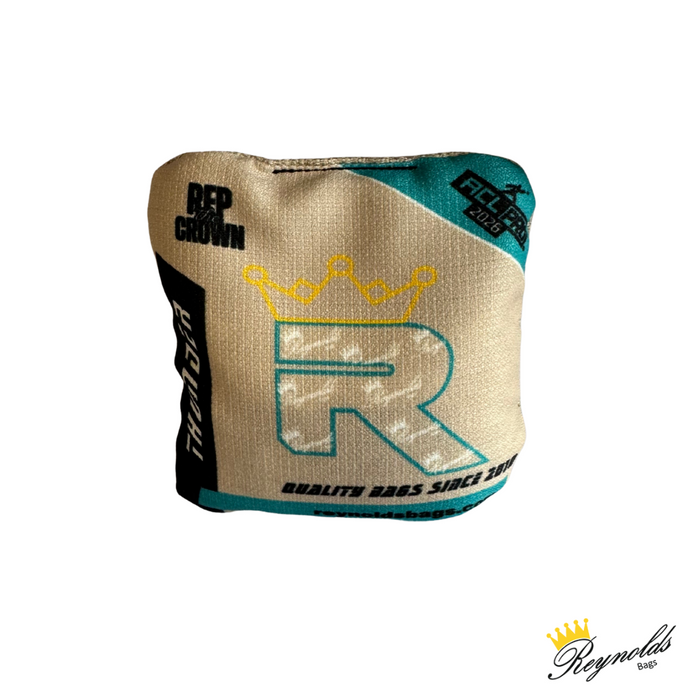 Reynolds Thunder 2026 Bags - 1x4 Cornhole Bags Cornhole Bags Reynolds