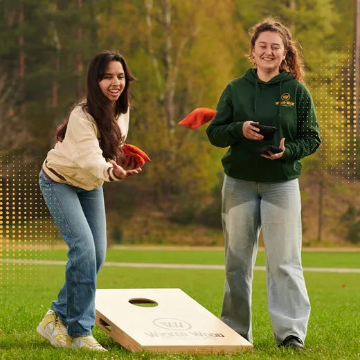 Cornhole Starting Kit - 120x60 - 1x Board / 2x4 Bags Cornhole sets Wicked Wood Games