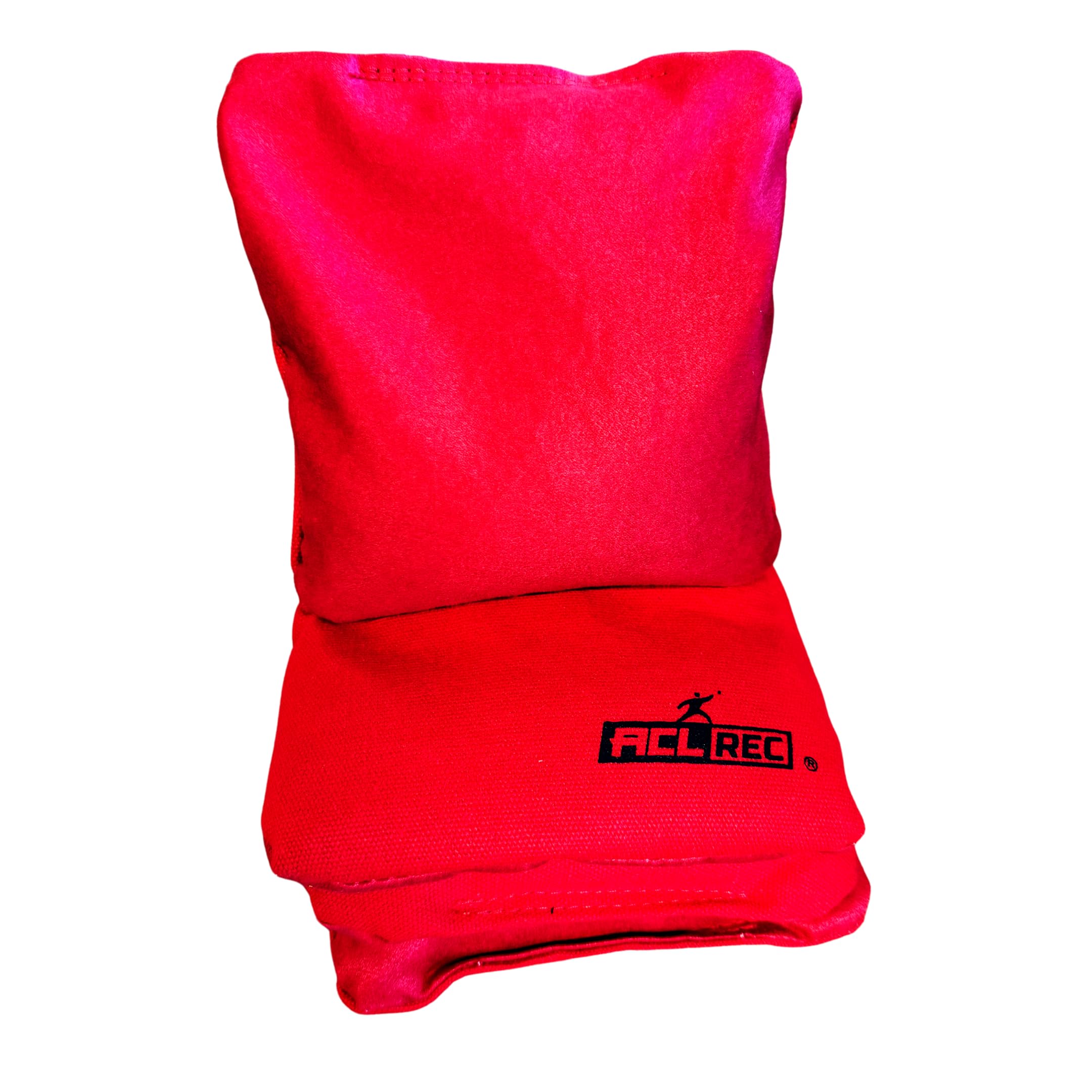 1x4 Cornhole Bags - Double Sides - ACL REC - Granulaat vulling Cornhole Bags Wicked Wood Games Double Sided - Rood