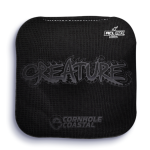 Cornhole Coastal - Creatures 2026 - ACL Pro Bags Cornhole Bags Coastal Blackout