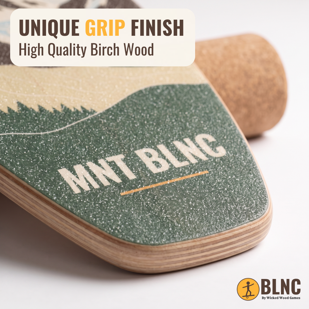 BLNC Balance Boards - COLLEZIONE ALPINE - Roller e Board Stoppers inclusi