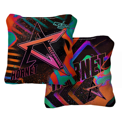 ALLCORNHOLE - HORNET 2026 - ACL COMP - sacchetti Cornhole 1x4