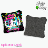 Splatter Luck - Black