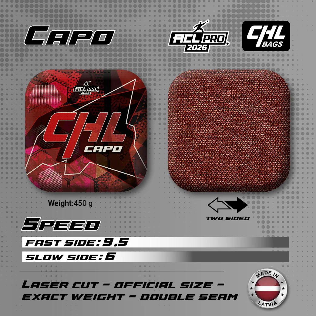CHL Capo 2026 ACL Pro - Spec Sheet