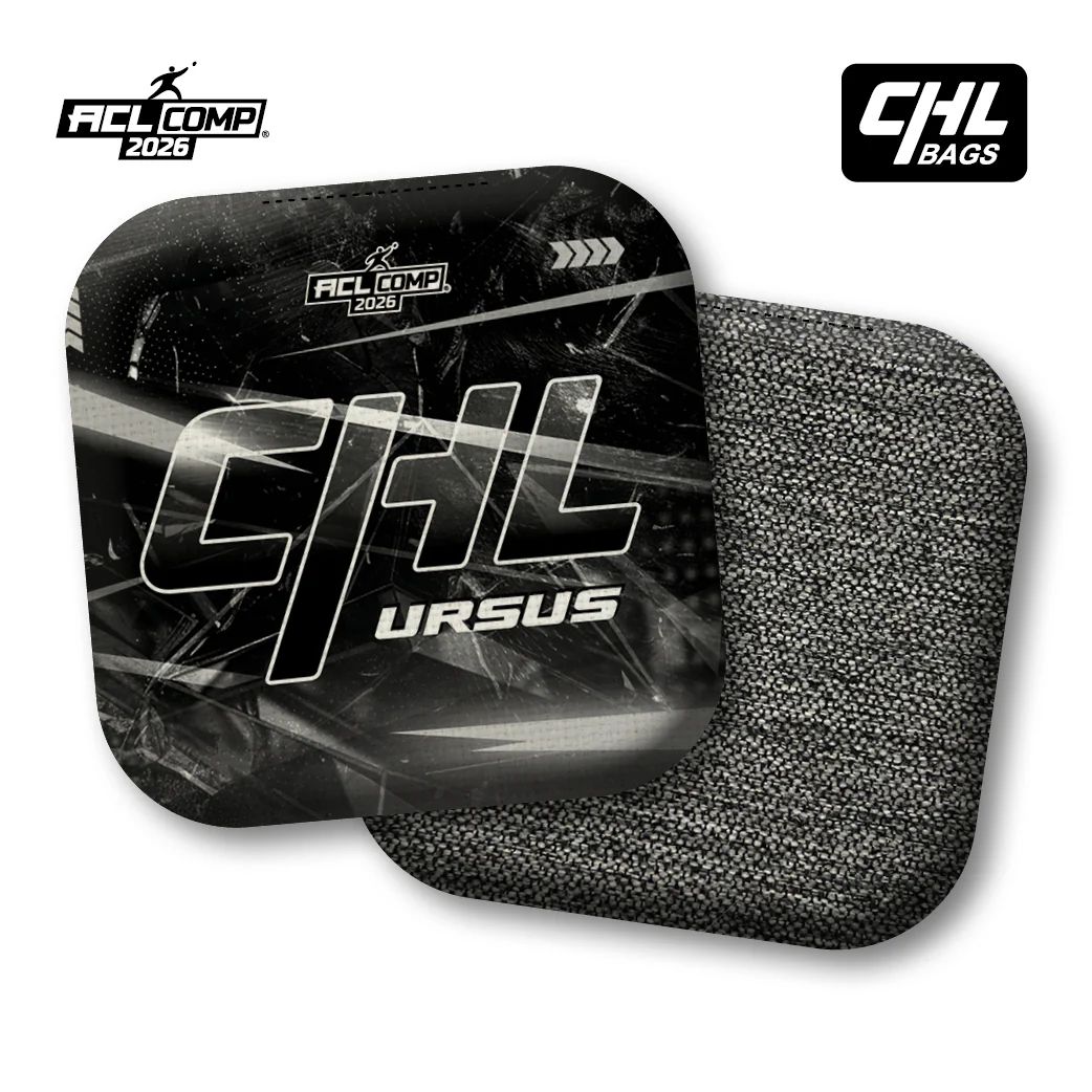 CHL Ursus 2026 ACL Comp - Black Detail