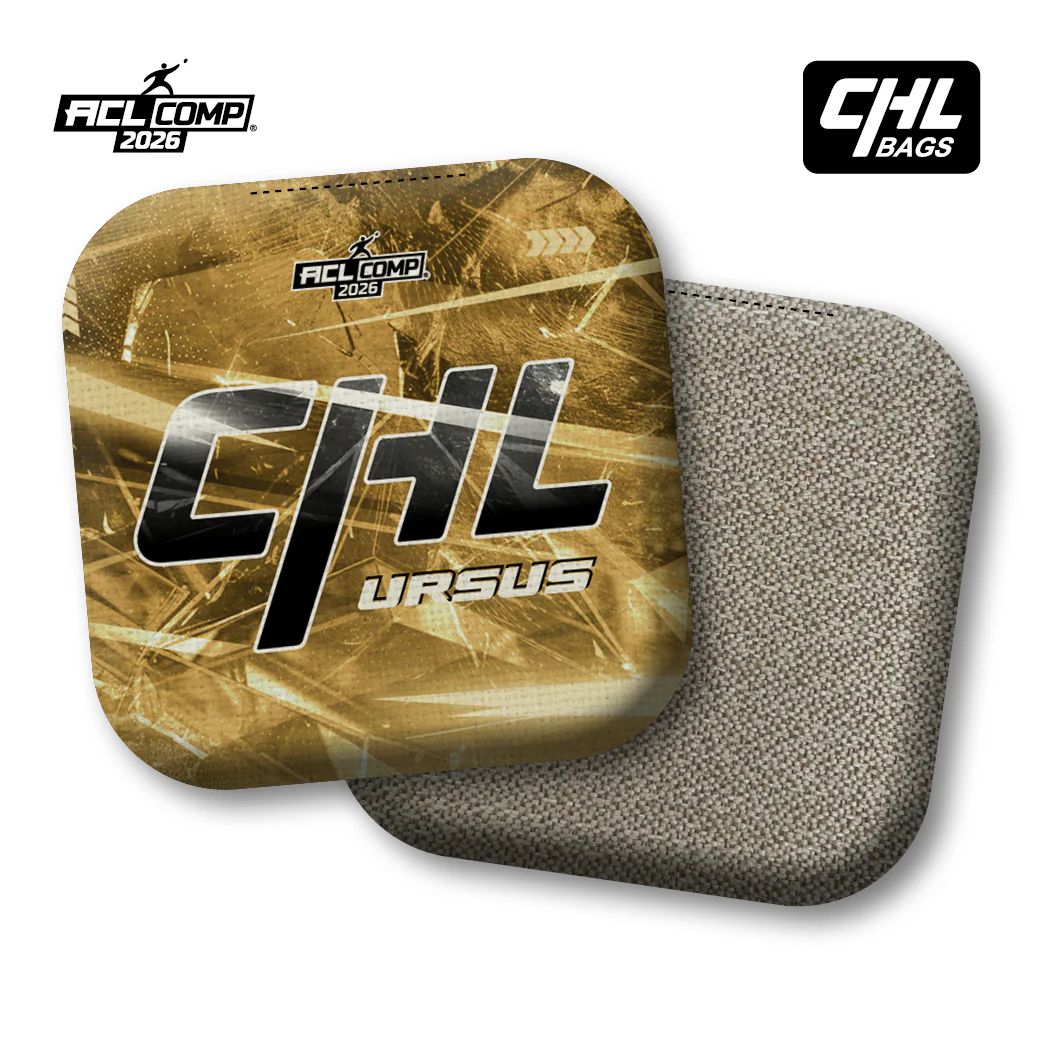 CHL Ursus 2026 ACL Comp - Gold Detail