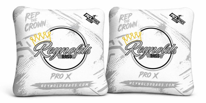Reynolds Pro X White - ACL Pro 2027 Cornhole Bags